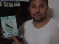 Akram Salama receives a copy of TPD in which he is featured #TPD.jpg