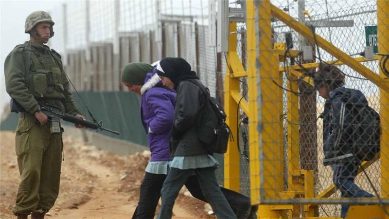 More than 100 Palestinian children in Israeli prisons are aged between 12 and 15 [Getty Images]