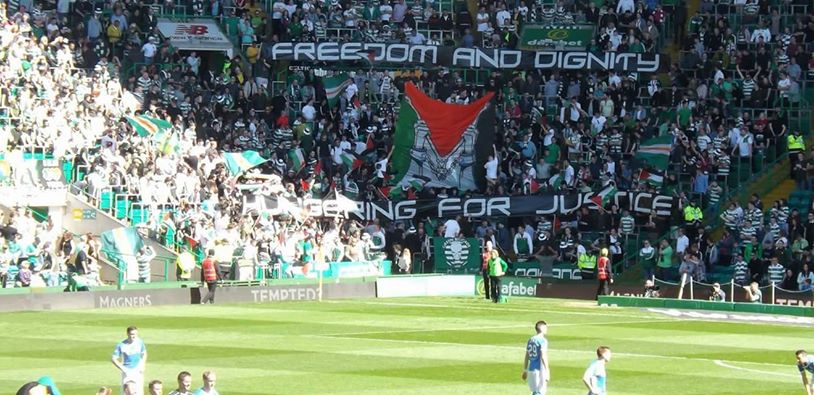 Photo: Celtic Fans for Palestine