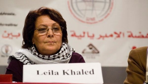 Leila Khaled | Photo: Wikimedia Commons