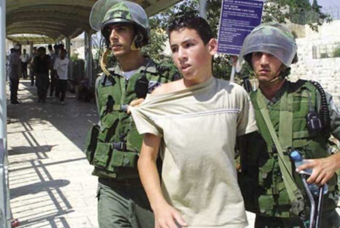 Palestinian minors are tortured and abused in Israeli jails. (Photo: File)