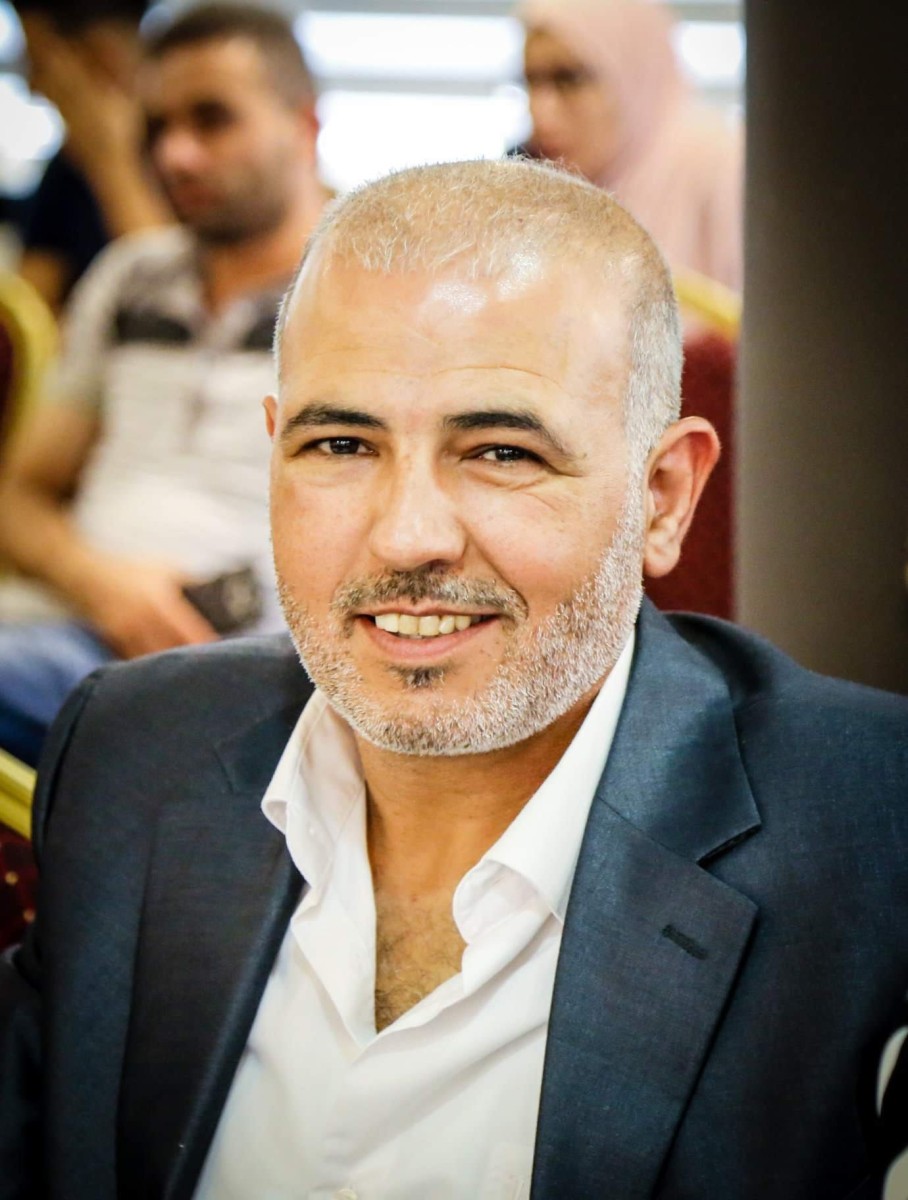 Former Palestinian political prisoner Esmat Mansour. Mansour served 20 years in Israeli jails. On April 17 of each year, Palestinians mark Palestinian Prisoner Day. Photo provided by Esmat Mansour
