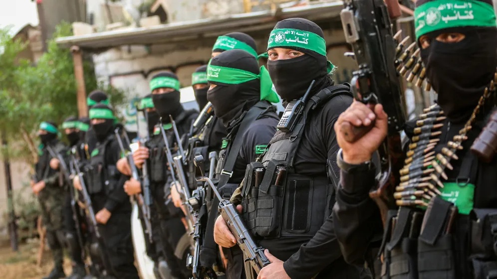Hamas militants in the Gaza Strip, archiveAtiya Muhammad / Flash 90